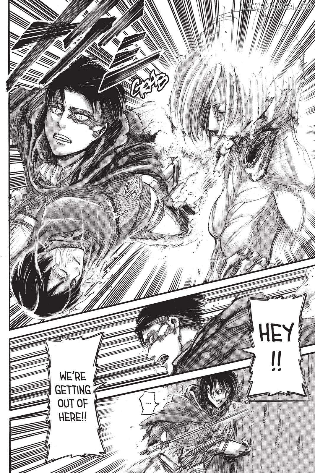 Attack on Titan, Chapter 30 image 29